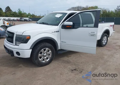 2013 Ford F-150 Fx4 from USA, damaged, VIN 1FTFW1ET9DKD00566